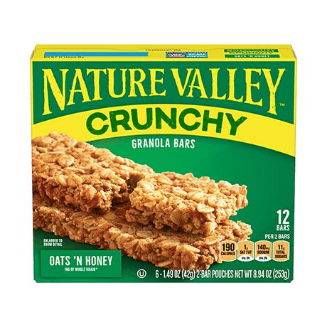 Nature Valley Crunchy Oats And Honey Recipe Deporecipe Co