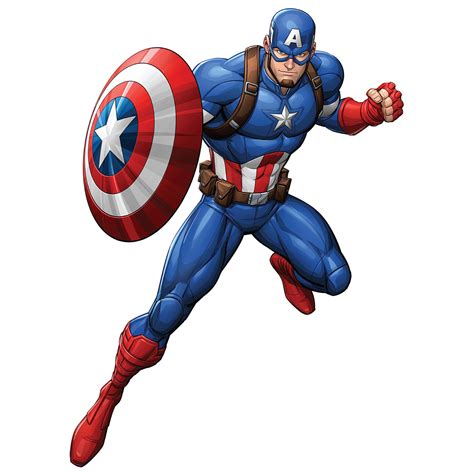 Captain America Captain America Fighting Officially Licensed Marvel