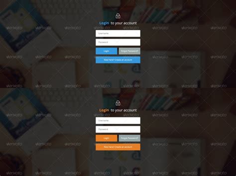 22 Psd Contact And Login Form Designs Free And Premium Templates