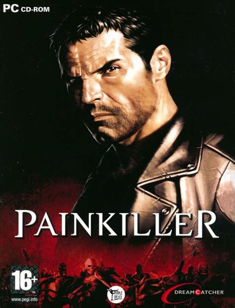 Painkiller 2004 Windows Box Cover Art Mobygames