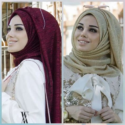 muslim scarf elastic force gold wire fashion woman scarf hijab accessories ramadan headscarf
