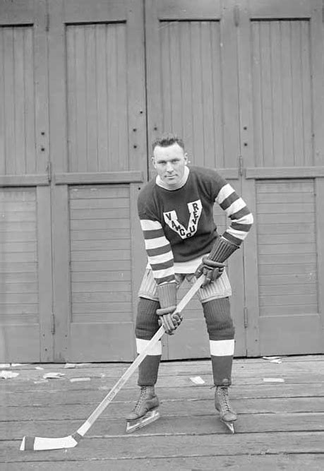 Art Duncan In His Vancouver Millionaires Uniform 1919 Hockeygods