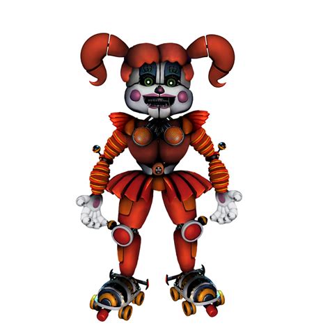 Fixed Scrap Baby V2 By 133alexander On Deviantart