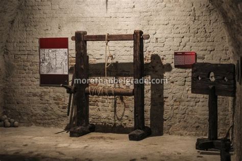 Medieval Devices For Torture At Kalemegdan More Than