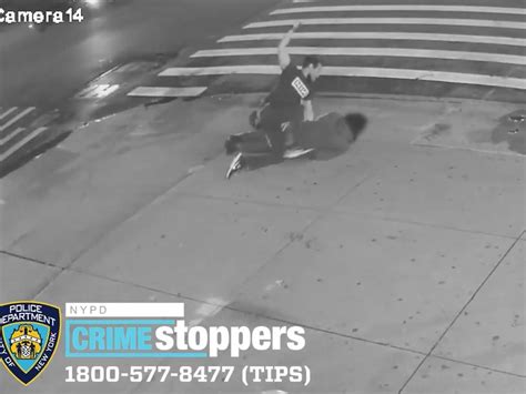 Man Pummeled With Brass Knuckles In Harlem Sidewalk Brawl Video Harlem Ny Patch