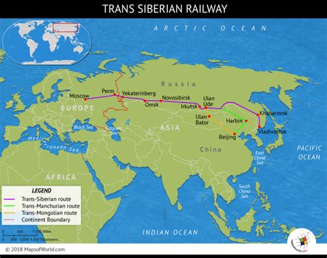 What Is The Trans Siberian Railway Answers