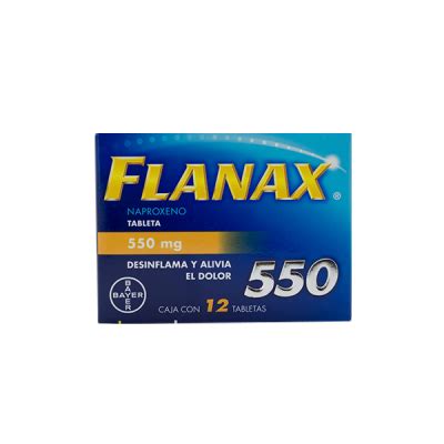 Flanax Nva Imagen Mg C Tab Bayer Farmacias Roma