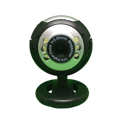 Câmera Webcam Digital Pc Led Usb Hd Com Microfone m Pixels R em Mercado Livre
