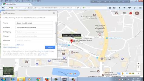 how to add business location on google maps - YouTube