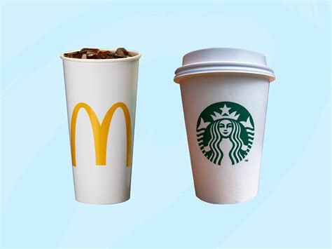 Starbucks And Mcdonald S Team Up For Sustainable Cups Dieline Design Branding And Packaging