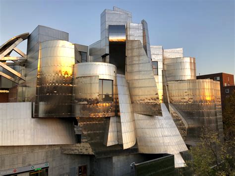 I Enjoyed A View This Evening Of The Weisman Art Museum Designed By