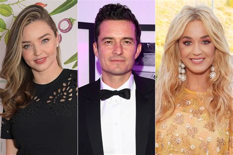 Katy perry and orlando bloom are currently practicing social distancing amid the coronavirus pandemic. Miranda Kerr Reacts to Birth of Orlando Bloom, Katy Perry ...