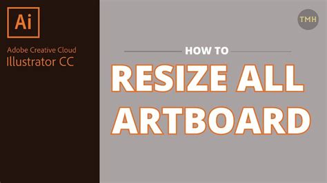 Read the complete article and watch video. How to change all artboard size in Adobe Illustrator CC ...