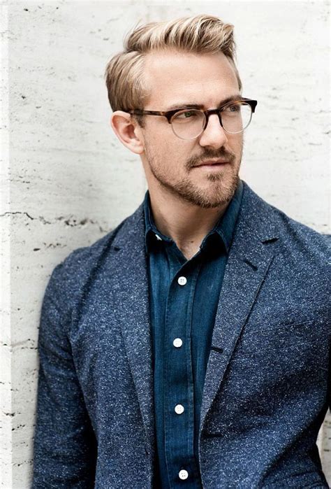 rock glasses and need a new style here are some of the best haircuts for men with glasses