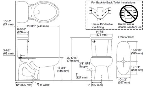 Sterling 402322 Elongated Toilet Instructions