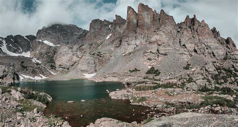 Maybe My New Favorite Hike In Colorado Sky Pond At Rocky Mountain