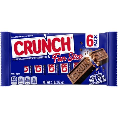 Nestle Crunch Fun Size Candy Bars 6 Ct Ralphs