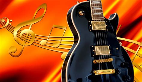 Download Musical Note Music Guitar Hd Wallpaper By Alexasfotos