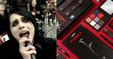 My Chemical Romance Is Launching A Makeup Collection To Bring Back Your