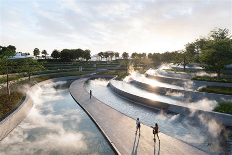 Coastal Design The New Waterfront Parks Making Waves Archdaily