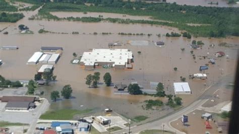 National Guard Deployed To Combat Arkansas Flooding