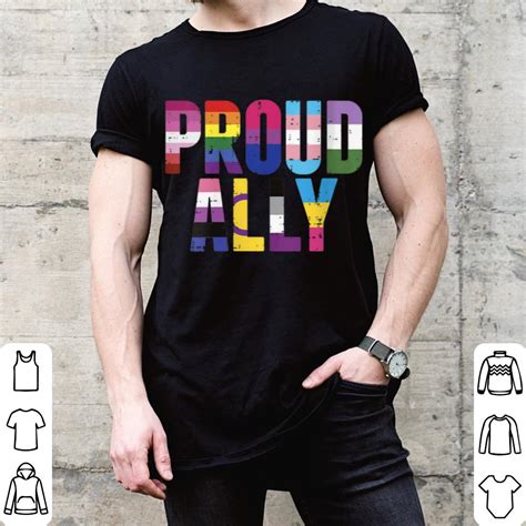 Pride Lgbt Bisexual Proud Ally Shirt