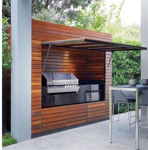 37 Beautiful Modern Outdoor Kitchen Design Ideas In 2020 Modern