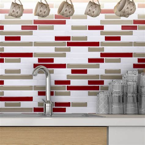 60 Cheap Stick On Kitchen Backsplash Tiles Ideas