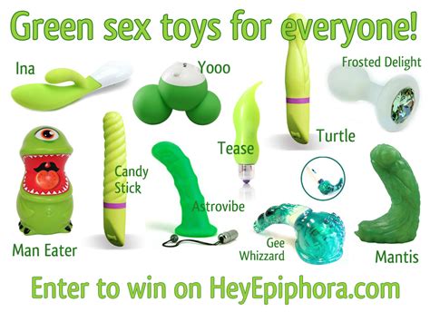 Giveaway Green Sex Toys For Everyone — Hey Epiphora Where Sex Toys