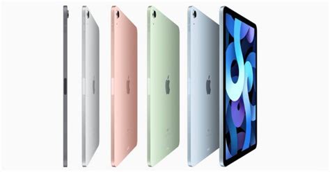 Apple Launches Ipad Air 4th Gen With A14 Bionic Processor And 8th Gen