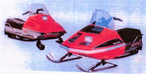 Classic Snowmobiles Of The Past 1978 Rupp Snowmobiles