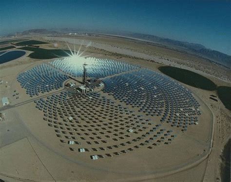 Solar Power Tower Appropedia The Sustainability Wiki