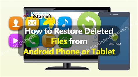 How To Restore Deleted Files From Android Phone Or Tablet Youtube