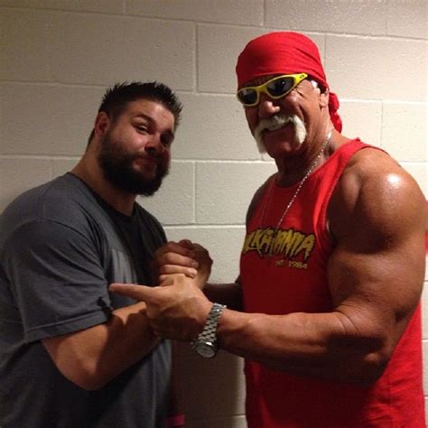 Hulk Hogan Says He Was The First To Notice Kevin Owens