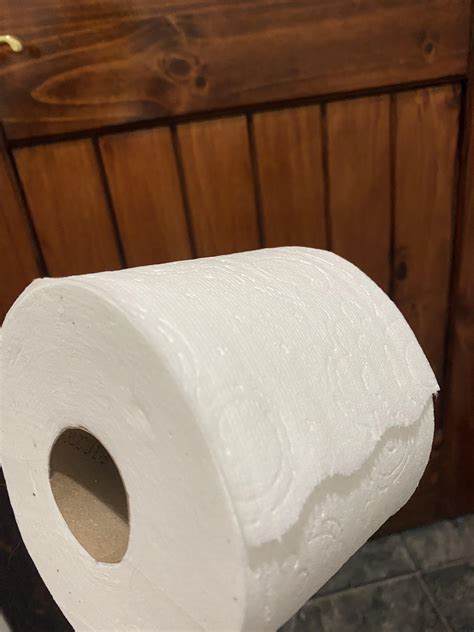 This This Toilet Paper Has Squiggly Perforations Rmildlyinteresting