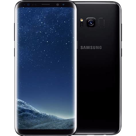 Samsung Galaxy S8 64gb Midnight Black Cellular Toy Shoppe