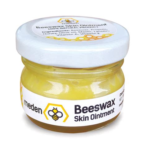 Beeswax Dry Skin Ointment 45g Meden Farm Uk