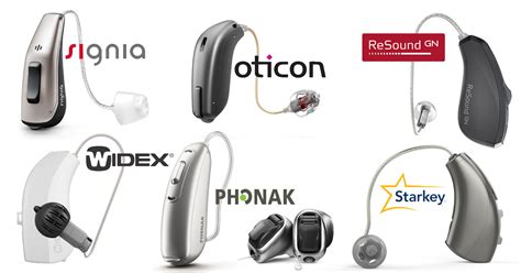 Best Hearing Aid Brands In 2018 Picking The Perfect Hearing Aid