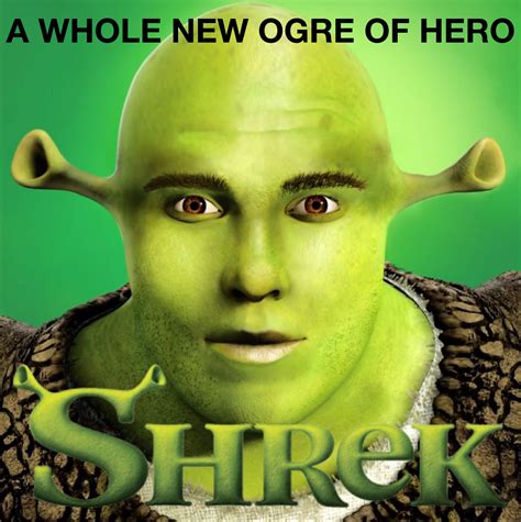 Shrek The Ogre Movie Poster 2019 By Building 7 On Deviantart