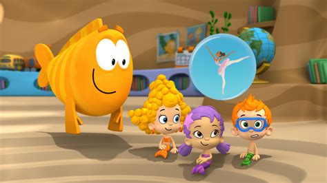 Watch Bubble Guppies Season 3 Episode 4 The Super Ballet Bowl Full