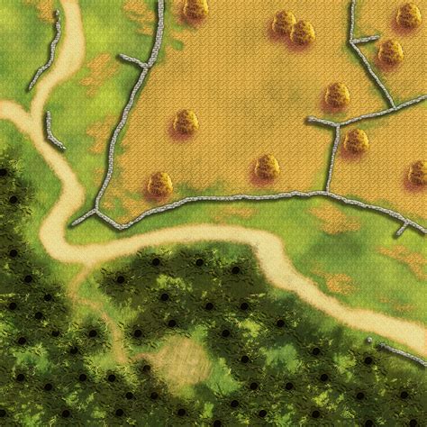 Pathfinder Farmland Fantasy City Map Fantasy Map Dungeon Maps