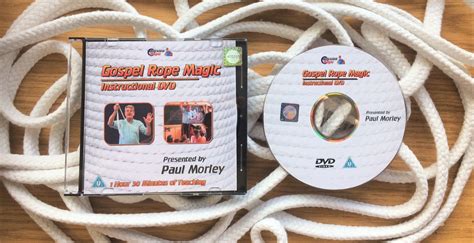 Best Seller Gospel Rope Magic Dvd X7 Professional Routines 1 Hour