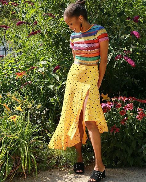 16 Colorful Summer Outfits We Want To Re Create Asap Colorful Summer