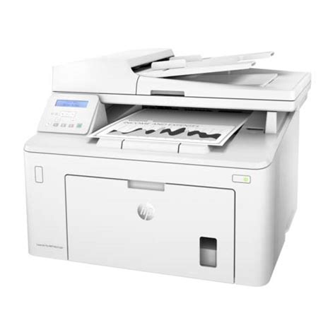Also, the height of the printer is about 12.3 inches while the weight is about 9.4 kg, equivalent to 20.7lbs. HP LaserJet Pro MFP M227sdn Non-Wireless Printer,HP ePrint ...