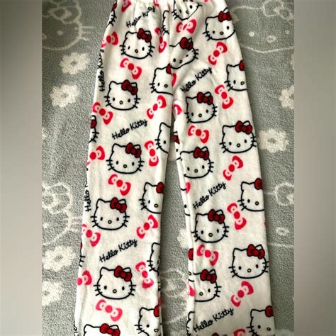 Hello Kitty Intimates And Sleepwear Hello Kitty Pajama Pants Poshmark