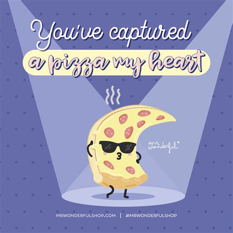 A Cartoon Pizza With Sunglasses On Its Face And The Words Youve