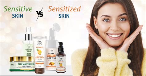 Sensitive Vs Sensitized Skin Tnw The Natural Wash