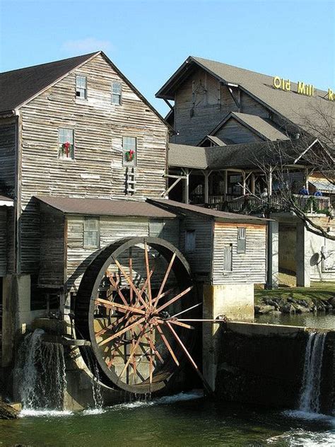 Grist Mill Grist Mill Water Mill Water Wheel