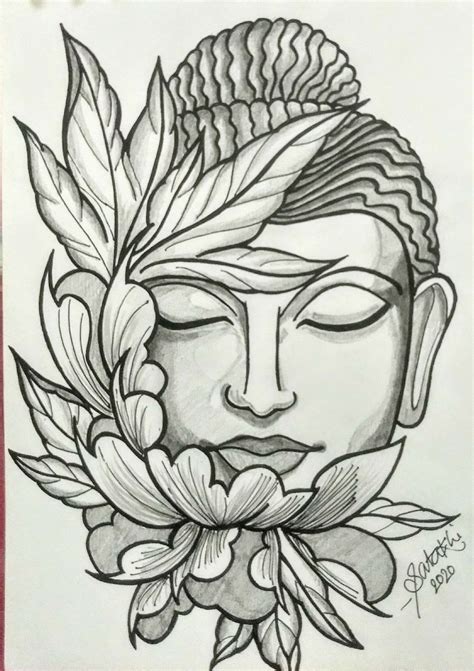 Pin By G Buje On Tattoos In 2021 Buddha Art Drawing Boho Art