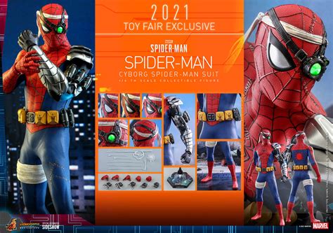 Marvel Marvels Spider Man Game Cyborg Spider Man Suit 16 Scale